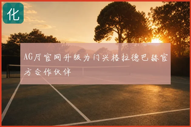 AG厅官网升级为门兴格拉德巴赫官方合作伙伴