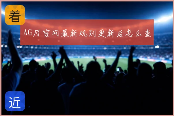 AG厅官网最新规则更新后怎么查